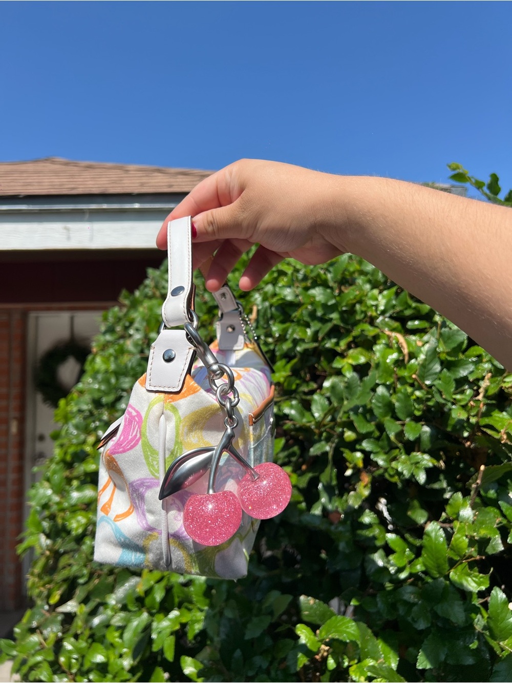 Coach Multicolor Signature Mini bag - Picture 2 of 5